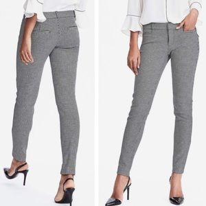 Banana Republic Houndstooth Skinny Pants
